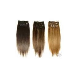 Manufacturers Exporters and Wholesale Suppliers of Human Hair Extensions New Delhi Delhi